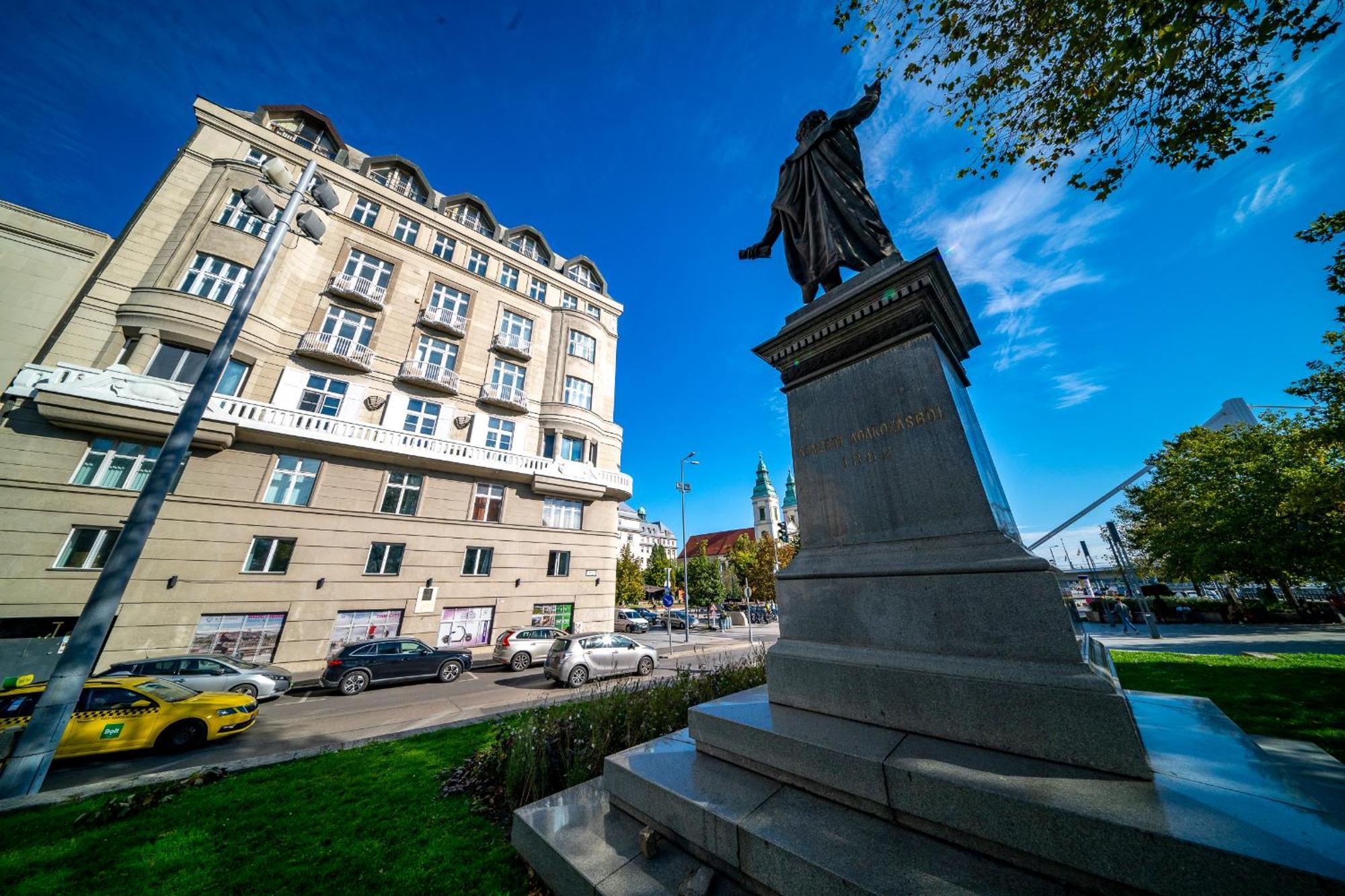 Budapest Downtown Riverfront Eksteriør bilde