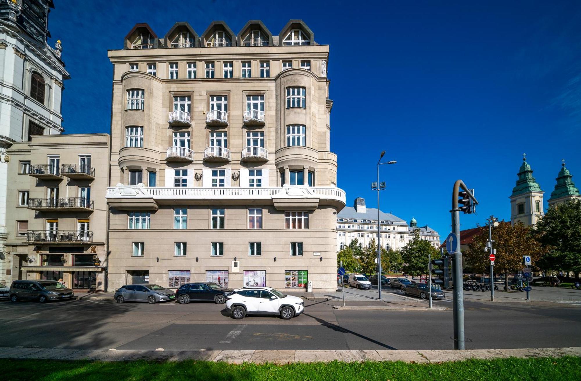Budapest Downtown Riverfront Eksteriør bilde